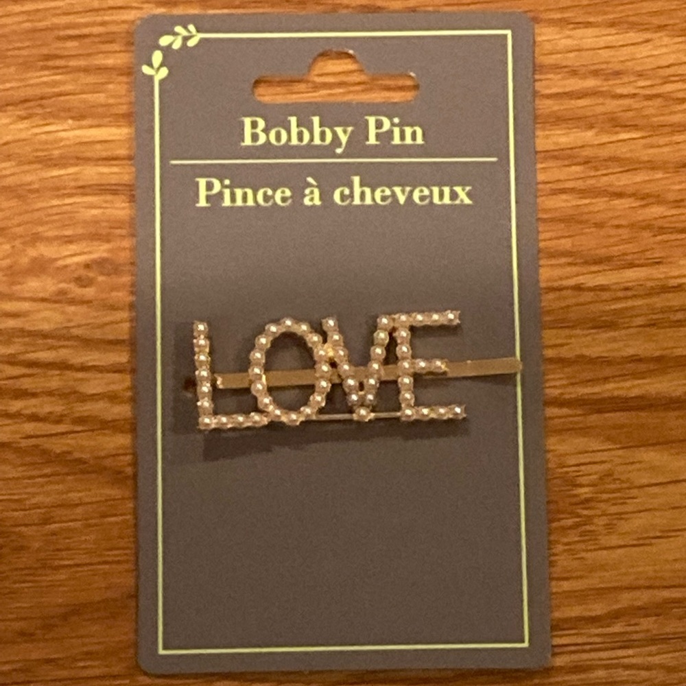 New Love Bobby Pin